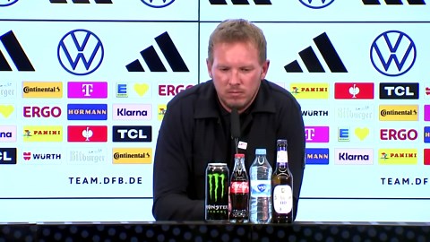 Germany's Nagelsmann calls up three newcomers for World Cup qualifiers