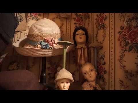 "Early America" meets "Old English" Decorating... Renovated 1900's bathroom