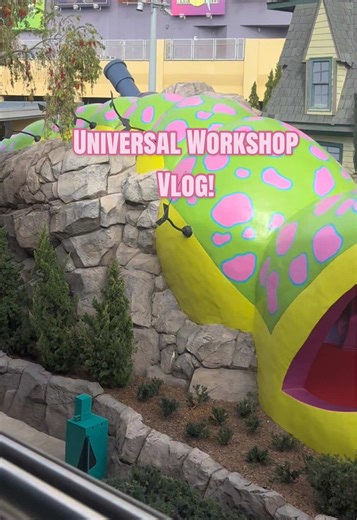 This was such a fun and educational experience, watching documentaries only teaches you so much and now I know to stick with theatre and never touch voice acting with a 50 foot pole!! #fyp #2026 #vlog #universalyouth #universalstudios