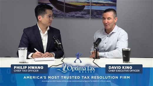 2025 tax filing is right around the corner! Are you prepared to file your tax return(s)? CEO David King and Chief Tax Officer Philip Hwang provide their expert analysis on what taxpayers can expect this filing season, including projected refund amounts, emerging filing trends, and key considerations every taxpayer should understand before submitting their return. | Optima Tax Relief