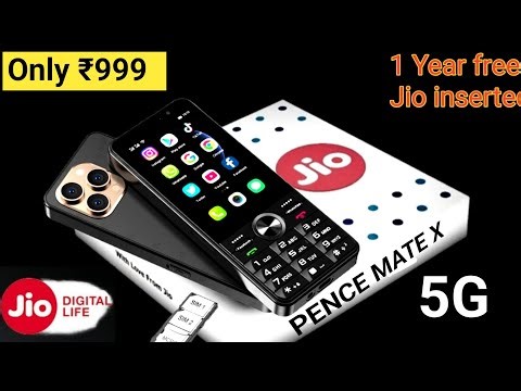 Best 4G Phone 2026⚡PENCE MATE X 4G unboxsing⚡1Year free⚡Jio Phone f320b unboxsing⚡new 4G keypadphone