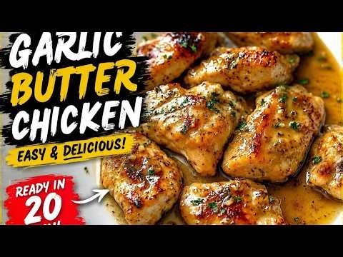 I’ve never had chicken breast this delicious! Quick and easy recipe