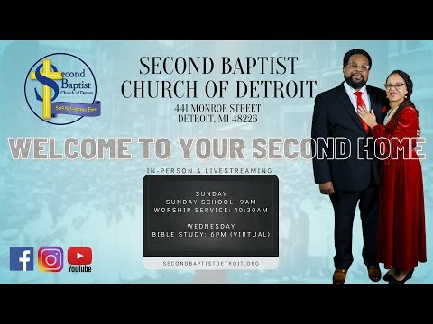 Second Baptist Church of Detroit - January 11, 2025