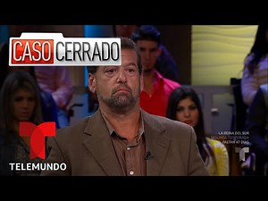Papá eligió a mi hermana👨‍👧👫👱🏼‍♀| Caso Cerrado | Telemundo
