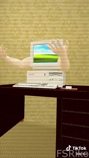 Weird Computer in #thebackrooms 😲 #backrooms #thebackroom #backroom #vrchat #vrchatmemes #vrchatfunny #vrchatcomedy #backroomsentities #backroomsedit