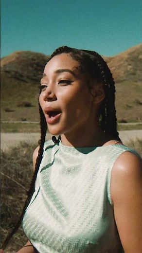 Amandla Stenberg talks Star Wars