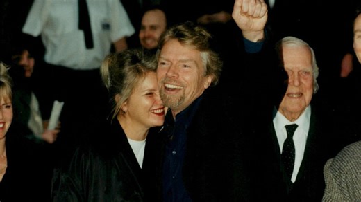 When did Richard Branson and Joan Templeman first meet? Billionaire's 50-year love story revisited after her death at 80