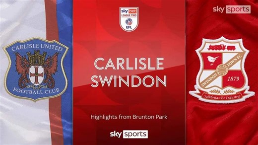 Carlisle 1-5 Swindon