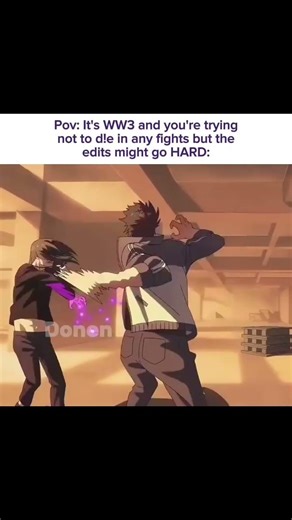 pov its WW3 #memes #relatable #ww3 #funny #anime #fighting