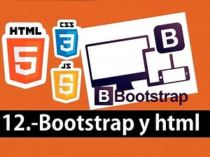 Curso de HTML5 esencial - Framework Bootstrap y html (sencillo)