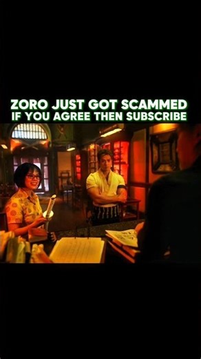 Zoro is not good in bargening 🤑 #shorts