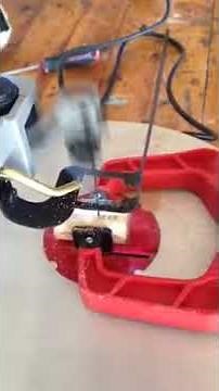 How to cut corks in half