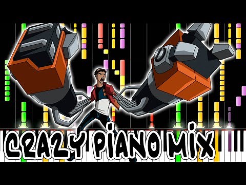 Crazy Piano! GENERATOR REX Theme [Orange - Revolution]