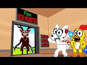 We Survived 99 Nights In The Forest ELEVATOR in Roblox!