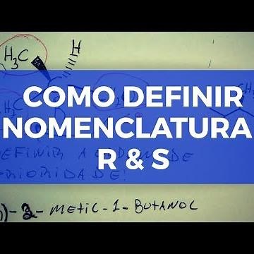 Determinando a configuração absoluta R/S de uma molécula assimétrica|