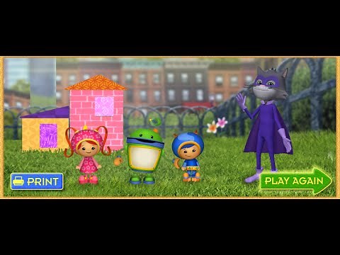 Team Umizoomi - Catch That Shape Bandit