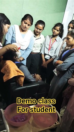 demo class for student