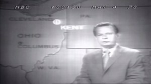 WATCH: 47 years ago today, May 4, 1970, Ohio National Guardsmen opened fire on student protesters at Kent State Univ. in Ohio. This is how the Huntley-Brinkley Report reported the news of the massacre that night. | NBC Nightly News with Tom Llamas