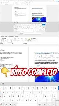 📝🔄 How to PUT HORIZONTAL and VERTICAL sheets in the SAME DOCUMENT in WORD