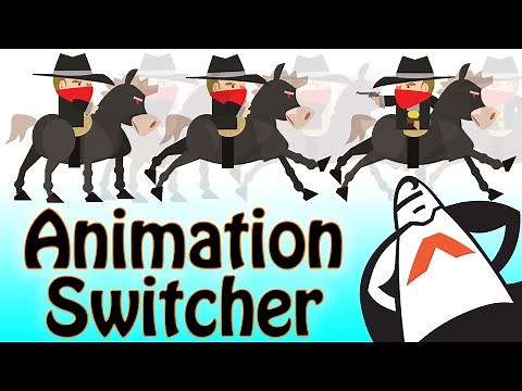 How to Use the Animation Switcher in Animatron