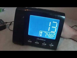 Product Review: Electrohome EAAC601 Projection AM/FM Dual Alarm Clock Radio