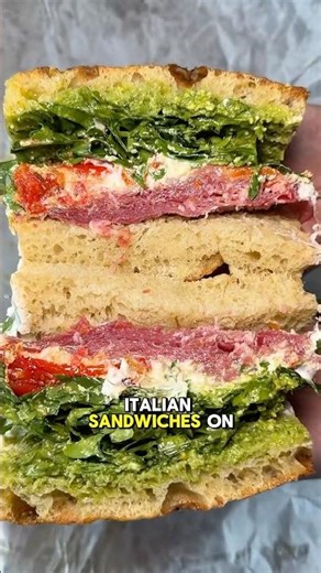 MUST-TRY SANDWICH SHOP ON BOSTON? 📍 Table Mercato (North End, Boston)