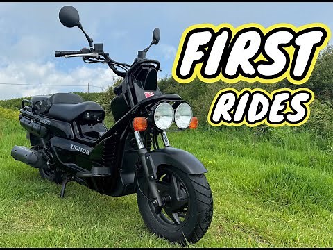 Honda Big Ruckus PS 250 - First rides