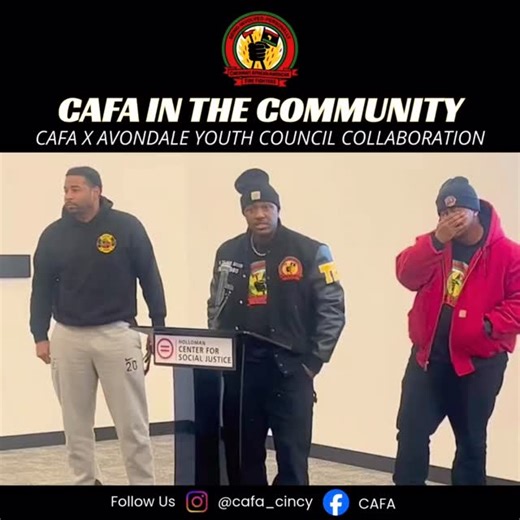 Cincinnati African American Firefighter Association on Instagram: "Last night, members of the CAFA Executive Board joined the Avondale Community Council meeting to share more about who we are, what we do, and our growing collaboration with the Avondale Youth Council. From workforce development to mentorship, CAFA is proud to be present, engaged, and invested in the community we serve. 💪🏾🔥"