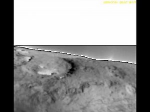 Deep Impact Limb Jet Sequence