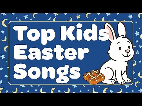 Top Easter Songs with Sing Along Lyrics 🐰 Best Easter Song Playlist for Kids