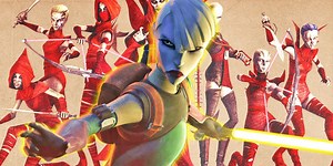 Asajj Ventress’s Bad Batch Appearance Inspires Future Nightsister Stories