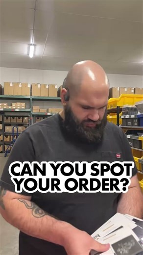 Order Packing Time Lapse with the Warehouse Team! #altenew