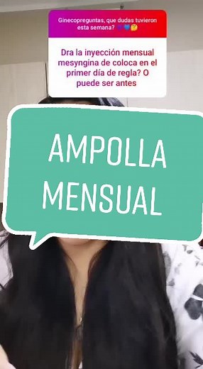 Inyección Anticonceptiva: Ampolla Mensual y Métodos Eficientes