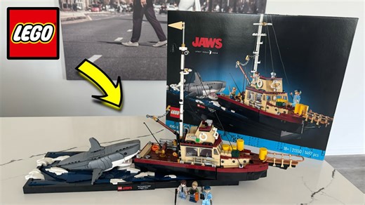 Jaws LEGO Set 21350: Detailed Review, Value & Build Tips