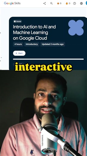 Google free Ai course