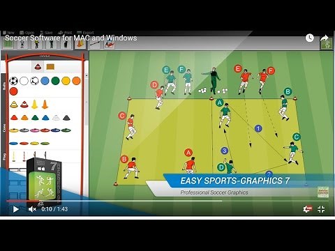 Soccer Software for MAC and Windows