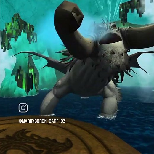 School of Dragons: Bewilderbeast - King of Dragons chest #schoolofdragons #httyd