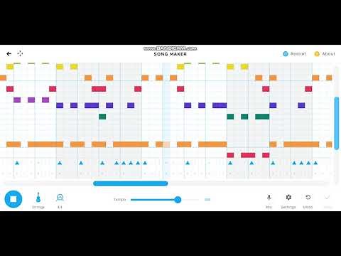 Pirates Of The Carribbean On Chrome Music Lab+Link