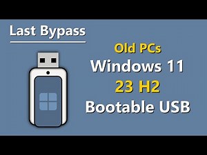 Create Windows 11 USB Installer for Unsupported PCs