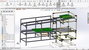 Karakuri Lifter System Simulation | Mechanical Engineering