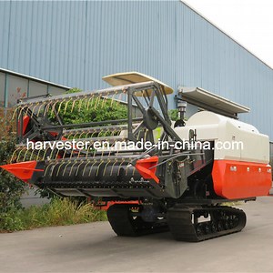 [Hot Item] Hst Rice Combine Harvester Thresher Agriculture Machinery