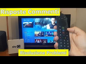 SKY Q VIA INTERNET - Risoluzione problemi ,Risposte alle domande