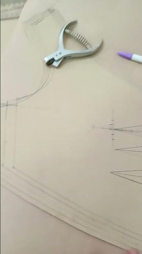 manual pattern grading #patterns #fashion #sewing #s#embroidery