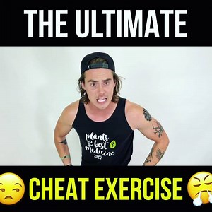 The Bench Sit-Up to Stand is the ultimate “cheater” exercise! How so? When using a weight of any kind, if you take the weight away from your body during the sit-up portion of the exercise, that weight is actually HELPING you make the exercise easier! And that’s not the point of the dumbbell! What’s the solution? You MUST keep the weight on your body at all times throughout the range of motion. I like to “hug it” onto my body to make sure there is no way I can cheat by letting it leave my body! Y
