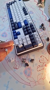 Experience the ultimate typing comfort with our Full-Size Mechanical Keyboard! Enjoy: ✅ 104 keys 4 extra hotkeys ✅ Upgraded hot-swappable sockets ✅ 3-mode connectivity ✅ 3-layer noise dampening ✅ Gasket structure Get yours today! | Redragon