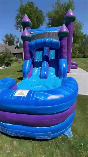 Our NEW Royal Castle Bounce House for rent! #chicagoland #dupagecounty #westchicago #bouncehouses