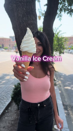 Machine ice cream, often referred to as soft serve, is a type of ice cream that is dispensed from a machine rather than scooped from a container. It has a smoother, creamier texture due to the incorporation of more air during the freezing process. The mixture is kept at a higher temperature than traditional ice cream, making it softer. #thebitesblog #foodblogger #food #instagramfood #icecream #բաղբաղակ #լցնովիպաղպաղակ