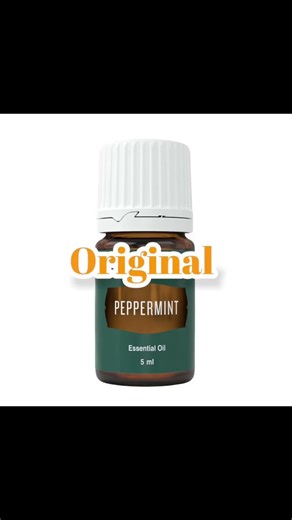 ￼Peppermint Essential Oil 5ml/15ml Young Living