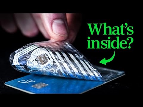 The Hidden Spy Technology Inside Your Credit Card | How It Really Works