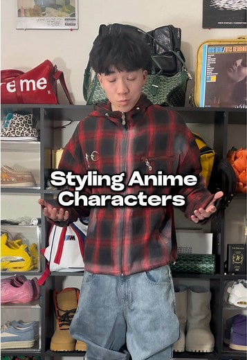 High Fashion Anime Outfit Ideas